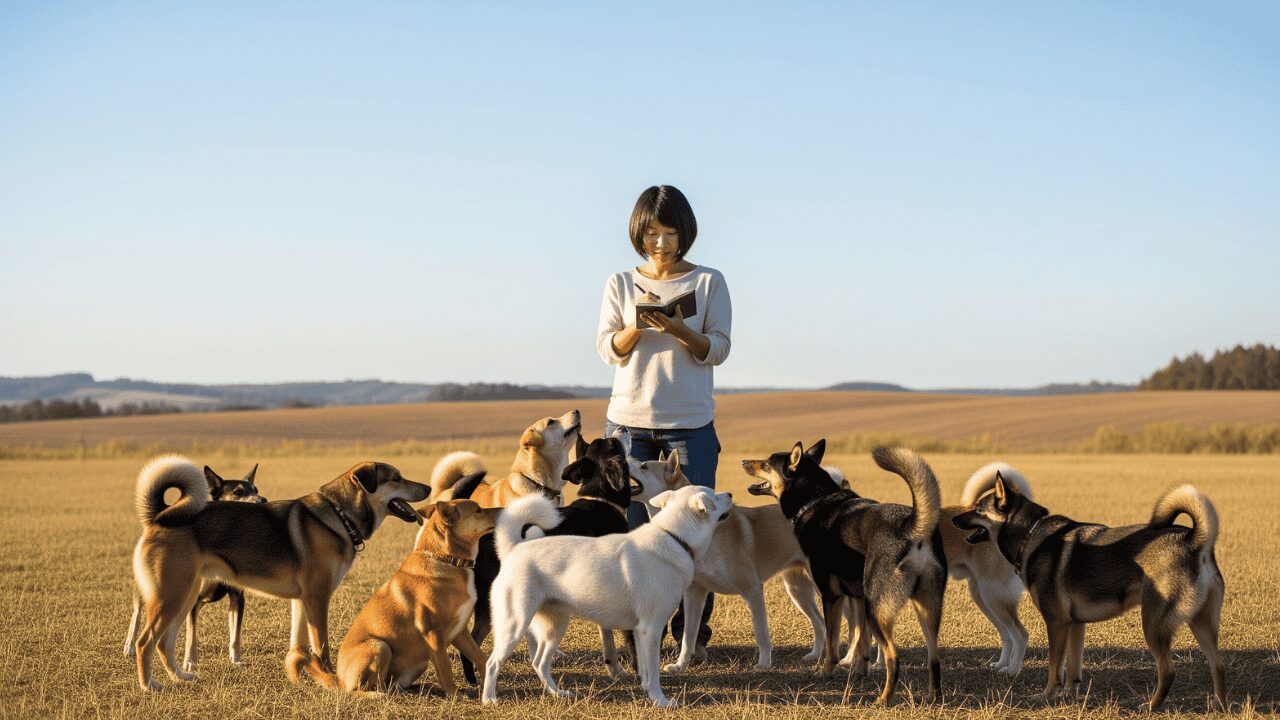 犬と人間