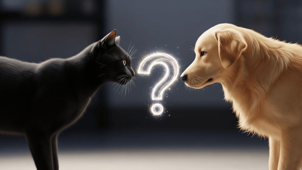 猫と犬